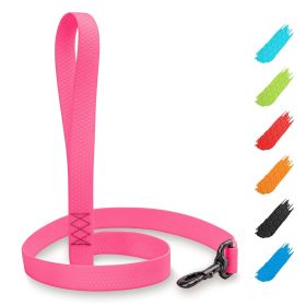 Waterproof Dog Leash 6 Ft x 1 in Anti Slip Dog Leash for Large Small and Medium Dogs Heavy Duty Dog Leash with Water and Dirt Resistant Long Or S