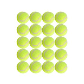 Dog Tennis Balls 20 Pack Pet Tennis Ball for Small Dogs Premium Fetch Toy Non-Toxic Non-Abrasive Material
