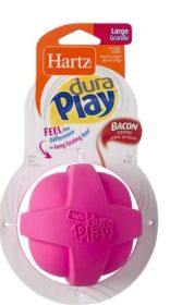 Hartz Dura Play Ball Dog Toy, Large, Color May Vary